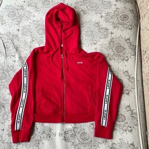 Red Levi’s Hoodie